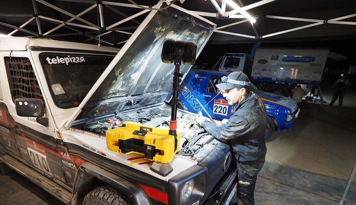 DE DAKAR : DE GROOTSE RALLY TER WERELD 